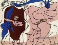 Qu’est ce 1972 cubiste Pablo Picasso